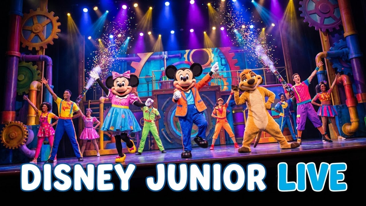 Experience Disney Junior Live- Disney Dream Factory Disneyland Paris