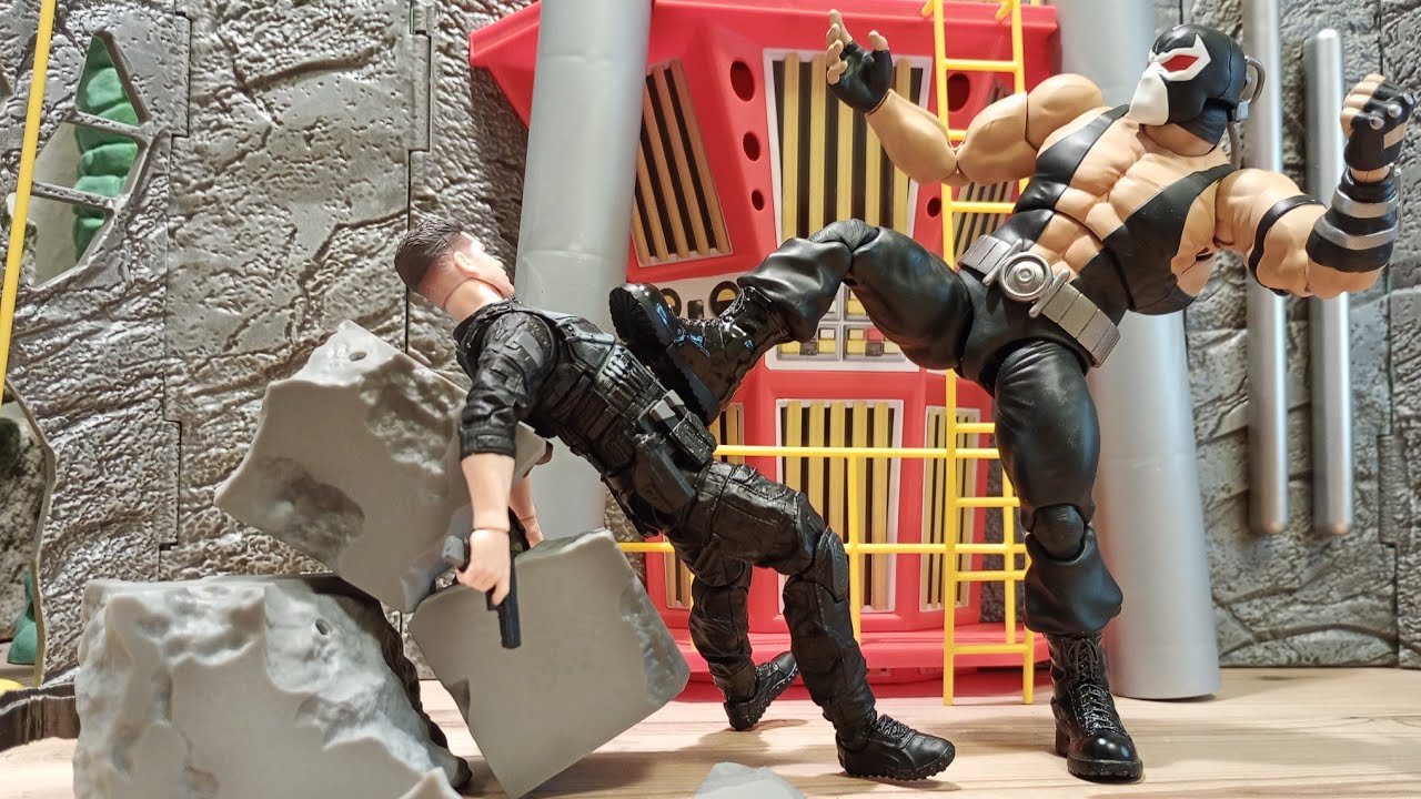 S.H Figuarts Concrete Crash Tamashii Effects Bandai Review