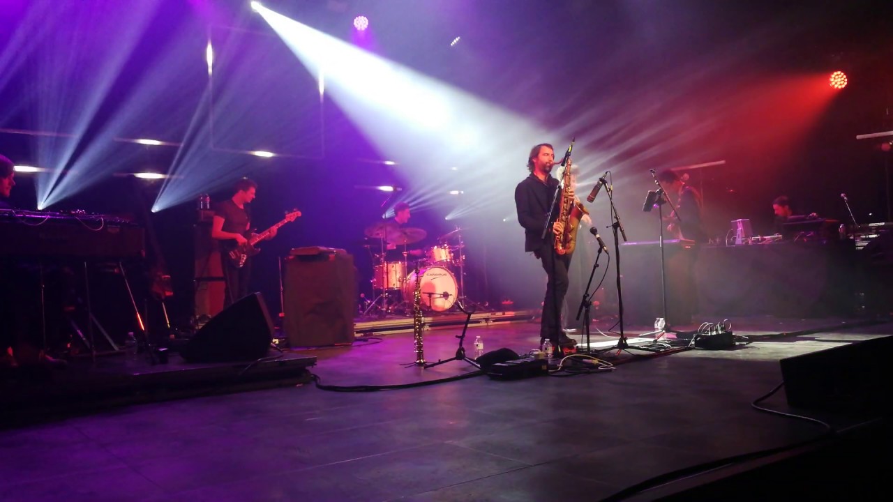 Cinematic Orchestra ( Frida Mariama Touray ) A Promise (part2) @ AB 13/03/2019