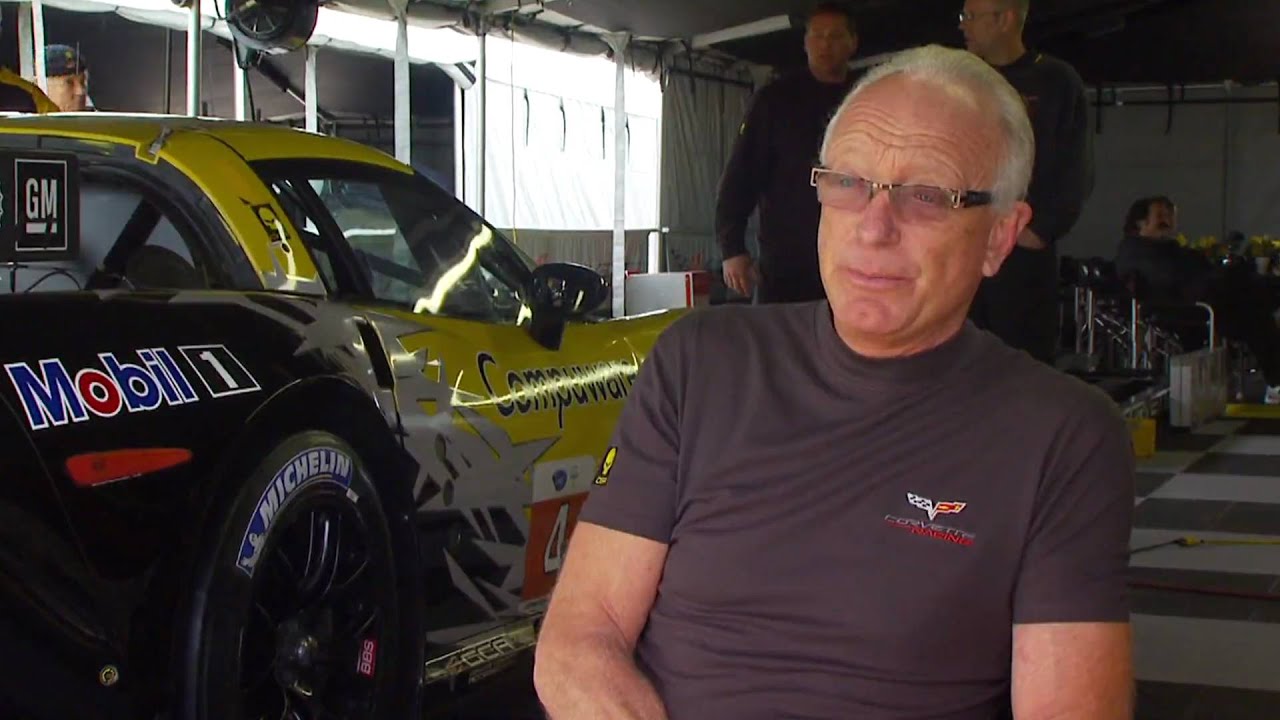 Why Corvette Racing Chooses Michelin Tires