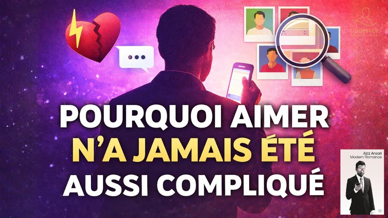 Pourquoi aimer n’a jamais été aussi compliqué