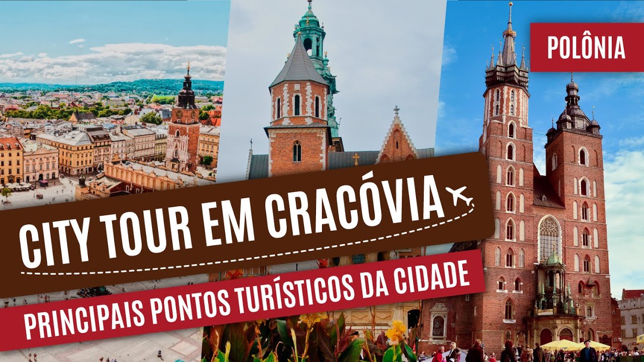 CRACÓVIA: city tour pela antiga capital da Polônia