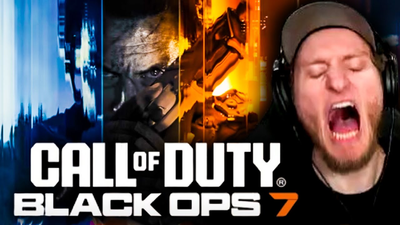 Black Ops 7 &mdash; ЛУЧШАЯ ИГРА, В КОТОРУЮ Я КОГДА-ЛИБО ИГРАЛ! (СБОРНИК RAGE)