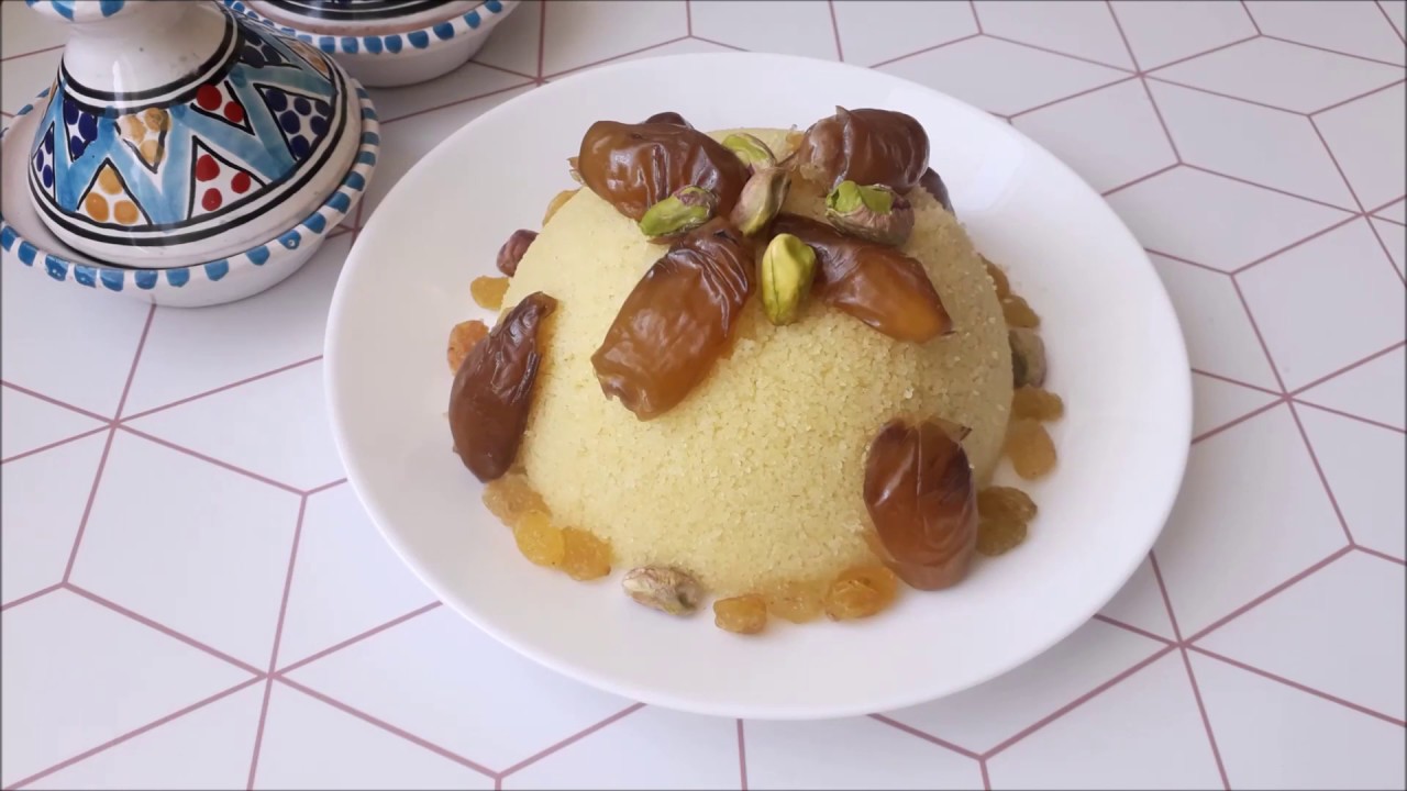 MESFOUF TUNISIEN parfumé pour le ramadan très facile à faire