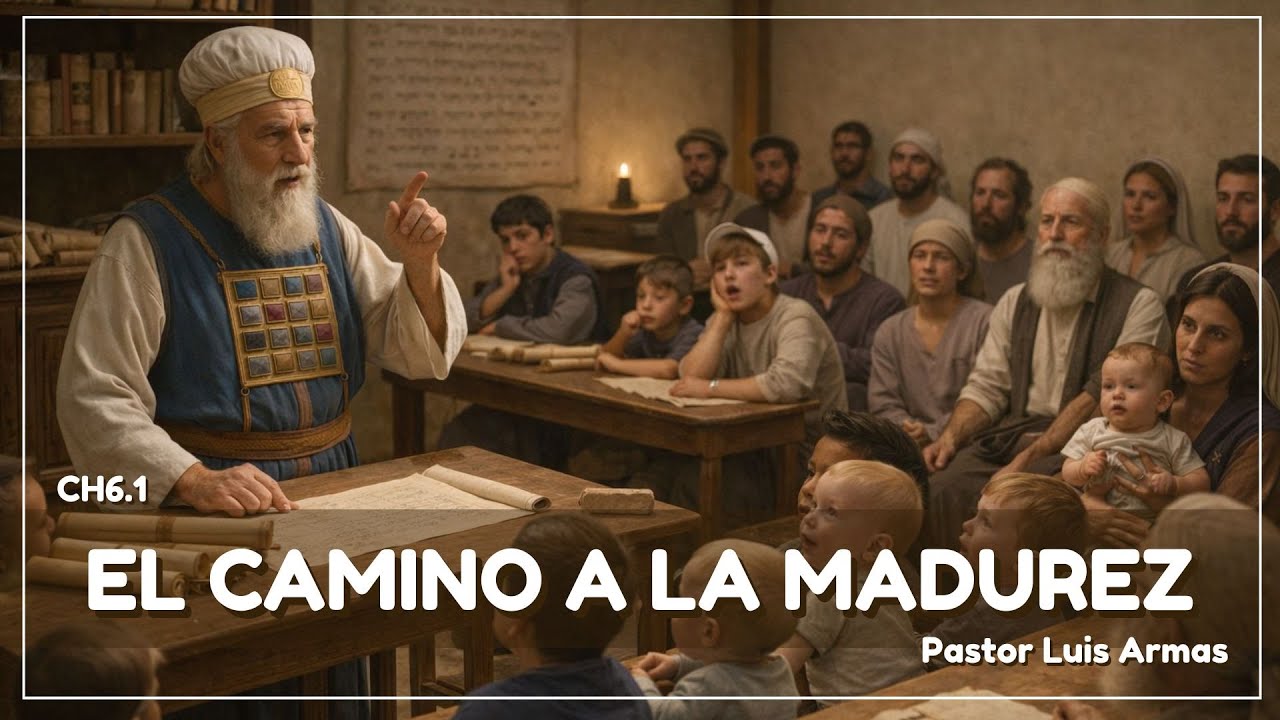 CH6.1 El camino de la madurez || Pastor Luis Armas || Lunes 19 de enero 2026