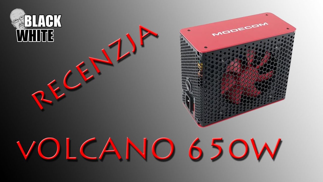 Modecom VOLCANO 650W - test zasilacza (recenzja)