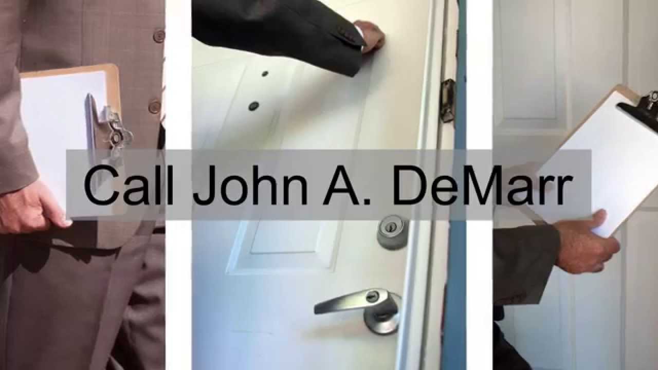 John Demarr-  Process Service In California
