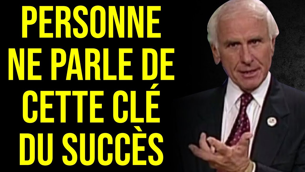 Comment Nourrir Votre Esprit pour le Succès - Jim Rohn en Français Développement Personnel