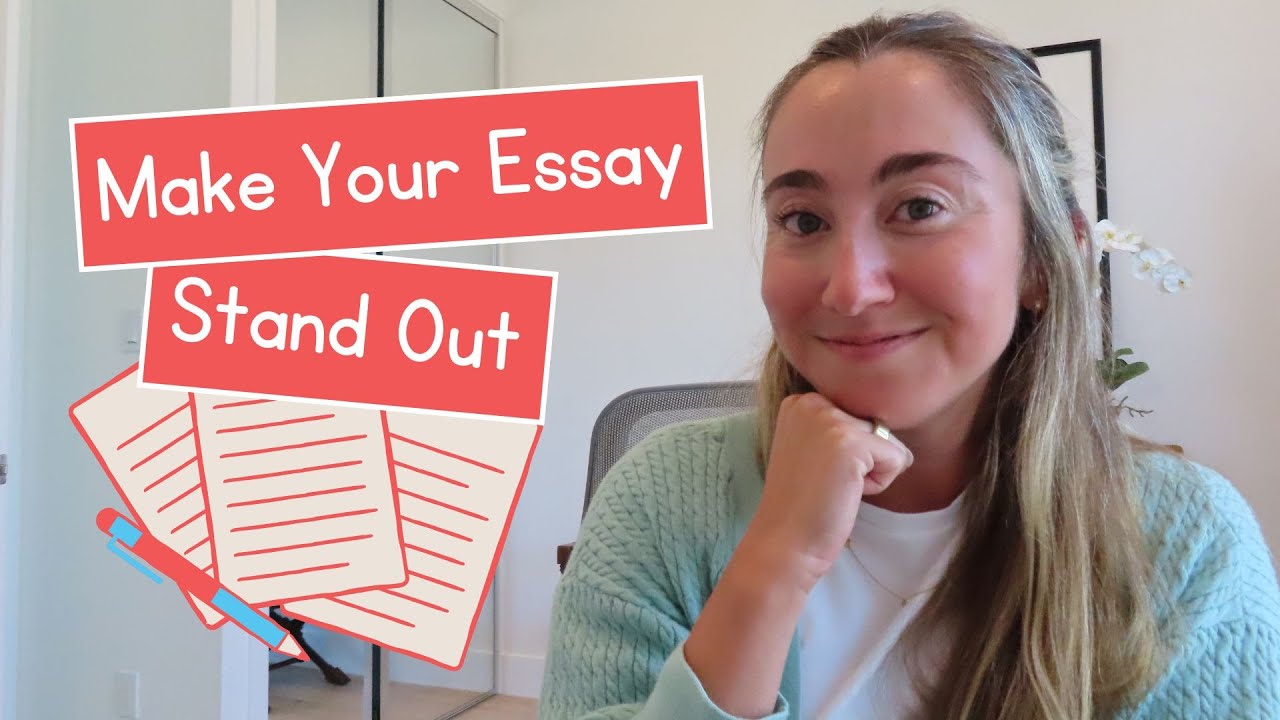 How to Make Your College Essay Stand Out (Without Sounding Like Everyone Else) | Common App Essay