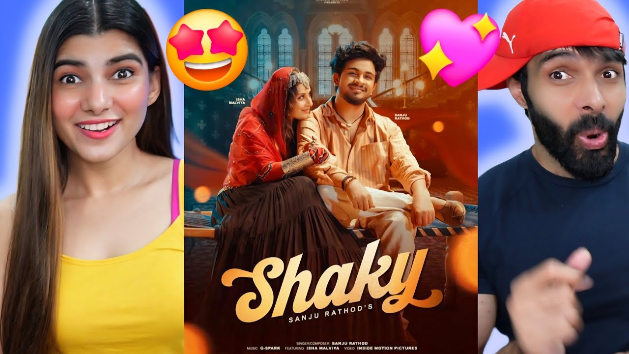 Shaky ( Official #Video ) Sanju Rathod Ft. Isha Malviya | G-Spark | New #Marathi Songs 2025 Reaction