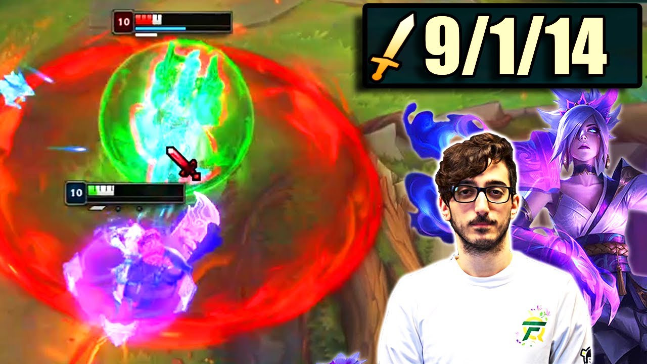 CHALLENGER RIVEN SHOWS YOU HOW TO PLAY AGAINST UDYR IN CHALLENGER
