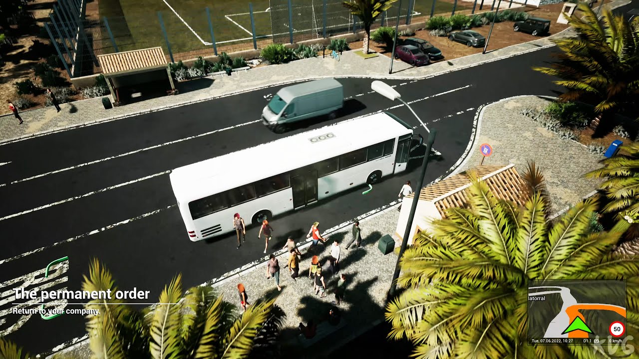 Tourist Bus Simulator Gameplay (PS5 UHD) [4K60FPS]