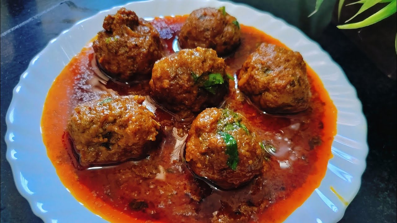 Kofta Curry Recipe | Super Easy Recipe || 