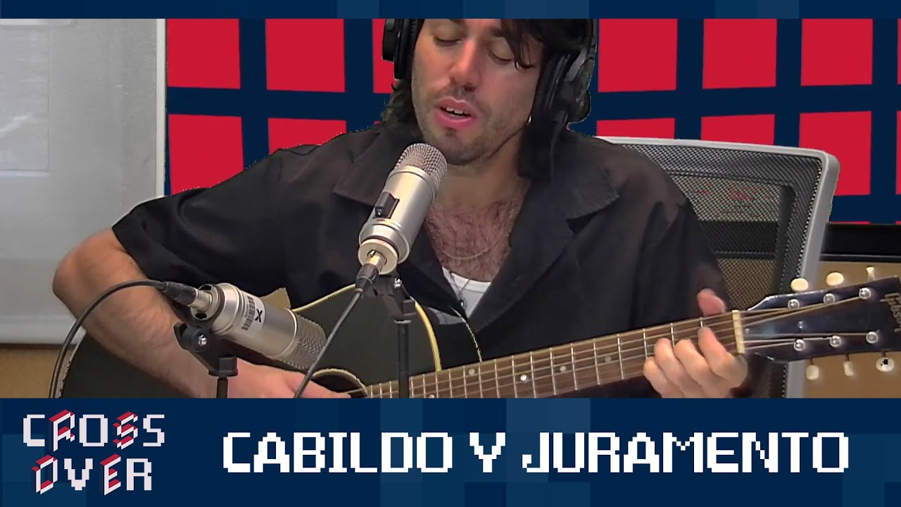 Conociendo Rusia - CABILDO Y JURAMENTO acústico | Crossover con Julio Leiva y Noelia Custodio