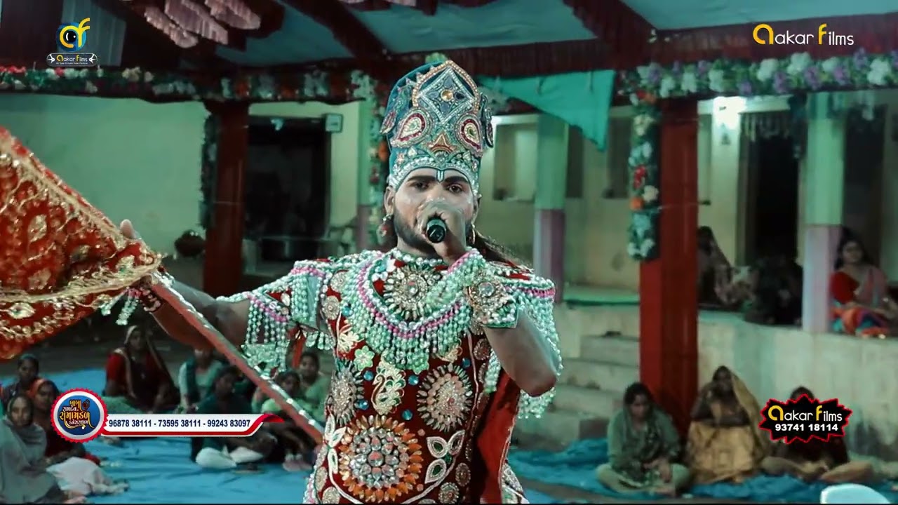 કનેસરાધામે રામાપીરના નેજા || 26 || Kanesara Ramamnadal || રામદેવપીર નવું મંદિર,કનેસરા #viralvideo