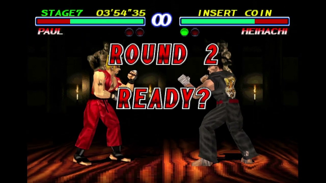 Tekken 2 Law