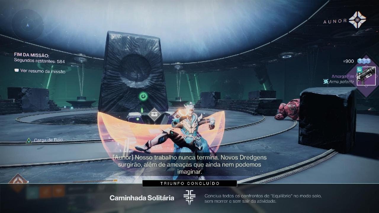 Masmorra Equilíbrio - Sozinho e Sem Morrer | Parte 2 | (Destiny 2 PS5)