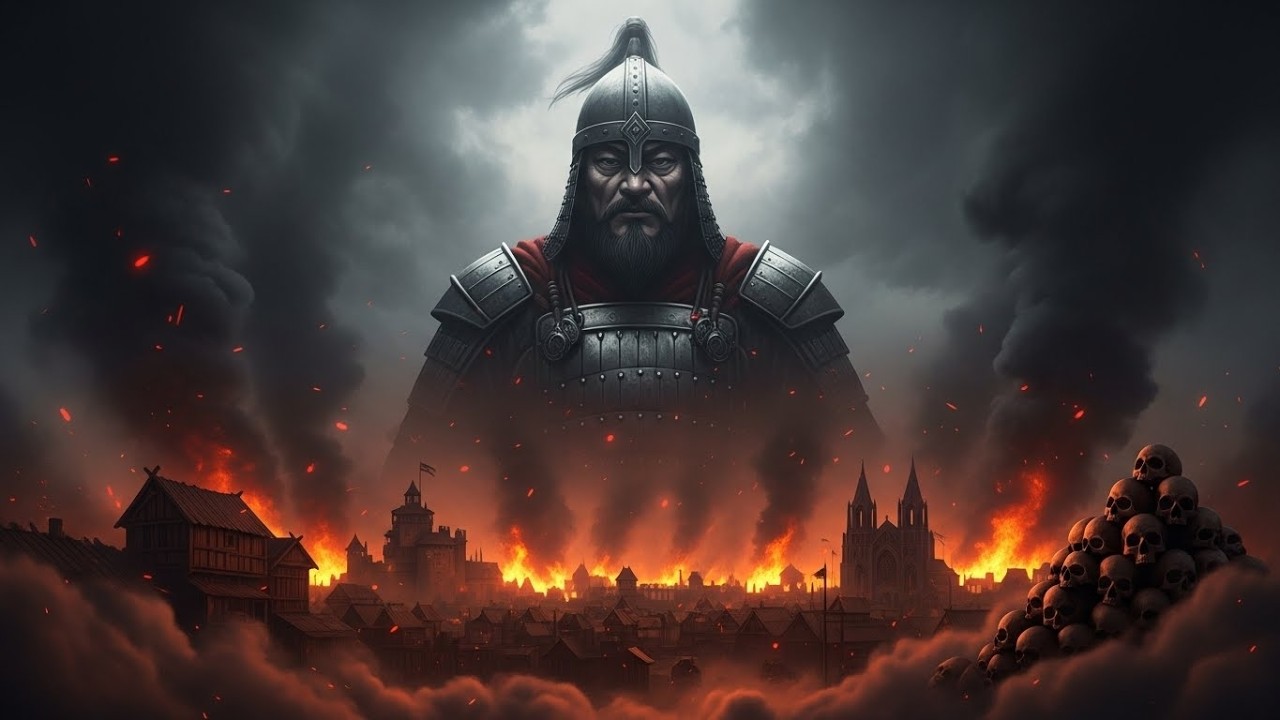 चंगेज़ खान की अजेय विजय के पीछे का काला सच