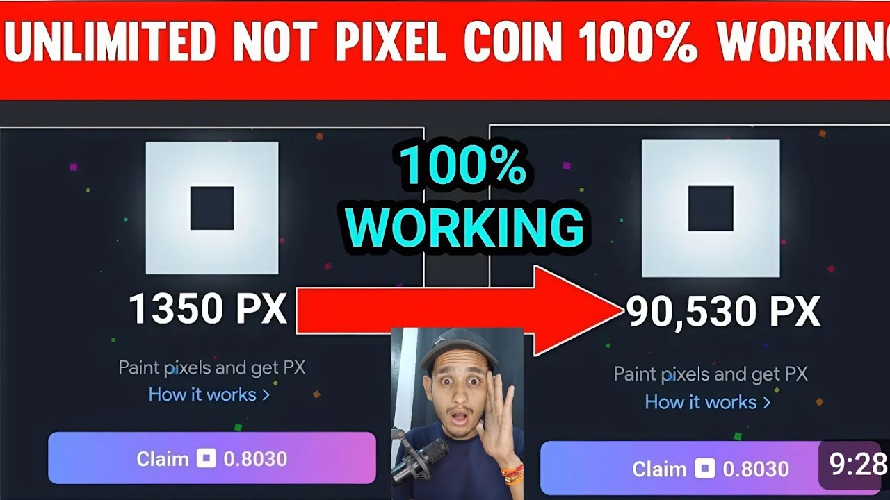 Unlimited Not Pixel 100% Working | Not Pixel Listing date and Price | Not Pixel News