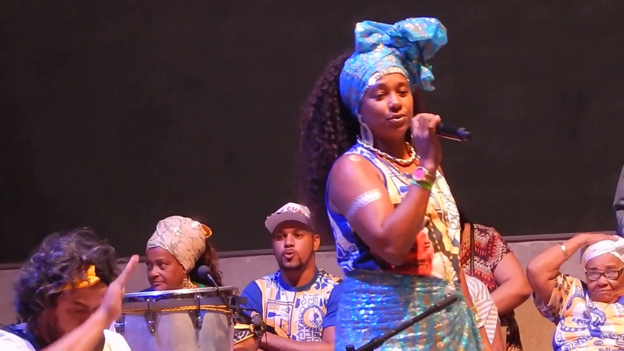 Mestra Joana & Maracatu Ouro do Congo - Ilê Axé Oxum Deym/ Pout Pourri Encanto do Pina/ Porto Rico