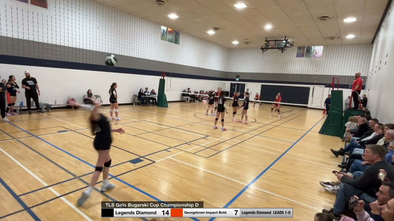TLS Girls Bugarski Cup Championship D: Diamond vs Georgetown Bold - 5th, Set 2