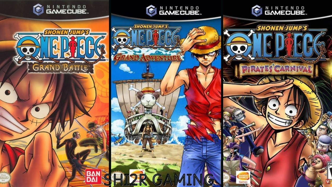 All One Piece Games for GameCube-One Piece GameCube Evolution