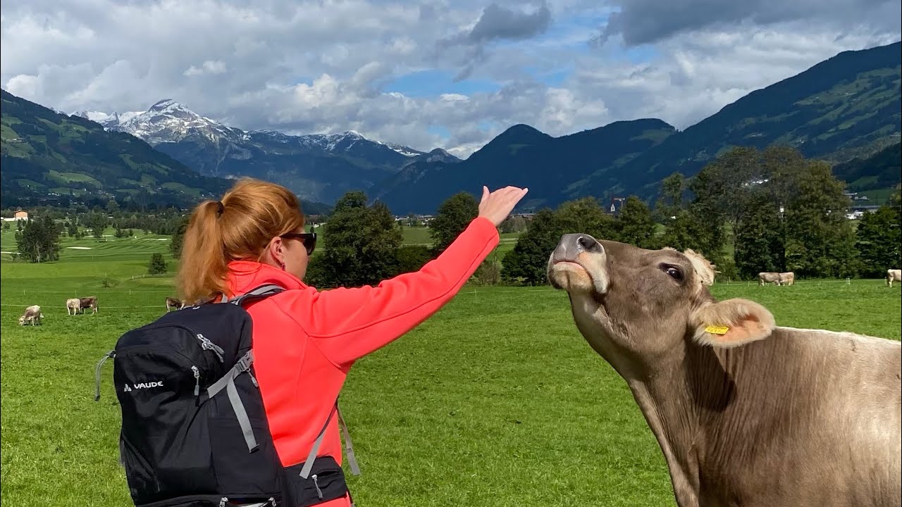 Zillertal- Wanderung von Kapfing bis Kaltenbach (über Uderns und zurück mit der Zillertalbahn)
