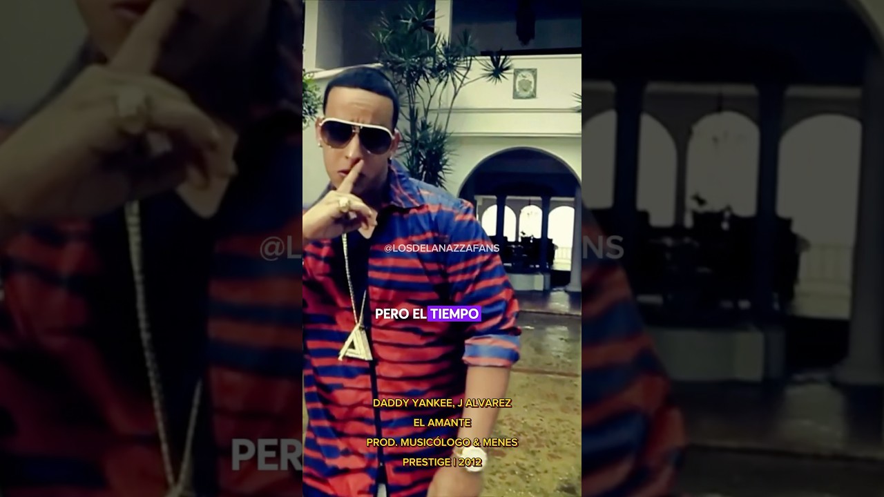 #daddyyankee #jalvarez #elamante #prestige #musicologoymenes #losdelanazza