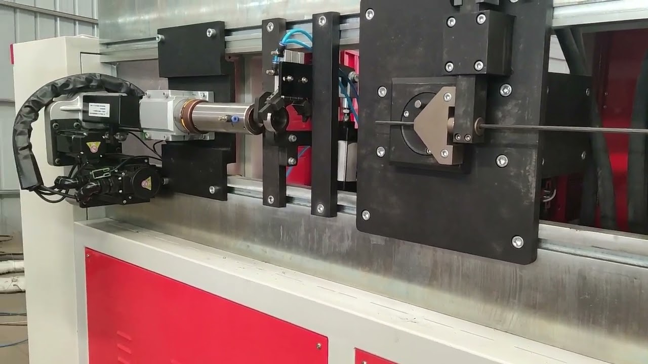 Cnc Steel Wire  Paint Roller Handle Making Machine Paint Roller Brush Handle Bulk Bending  Machine