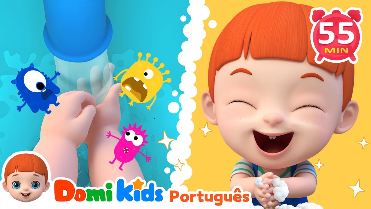 Cante e Aprenda | Lave as Mãos e Mais Músicas Educativas | Melhores Canções Infantis | Domi Kids