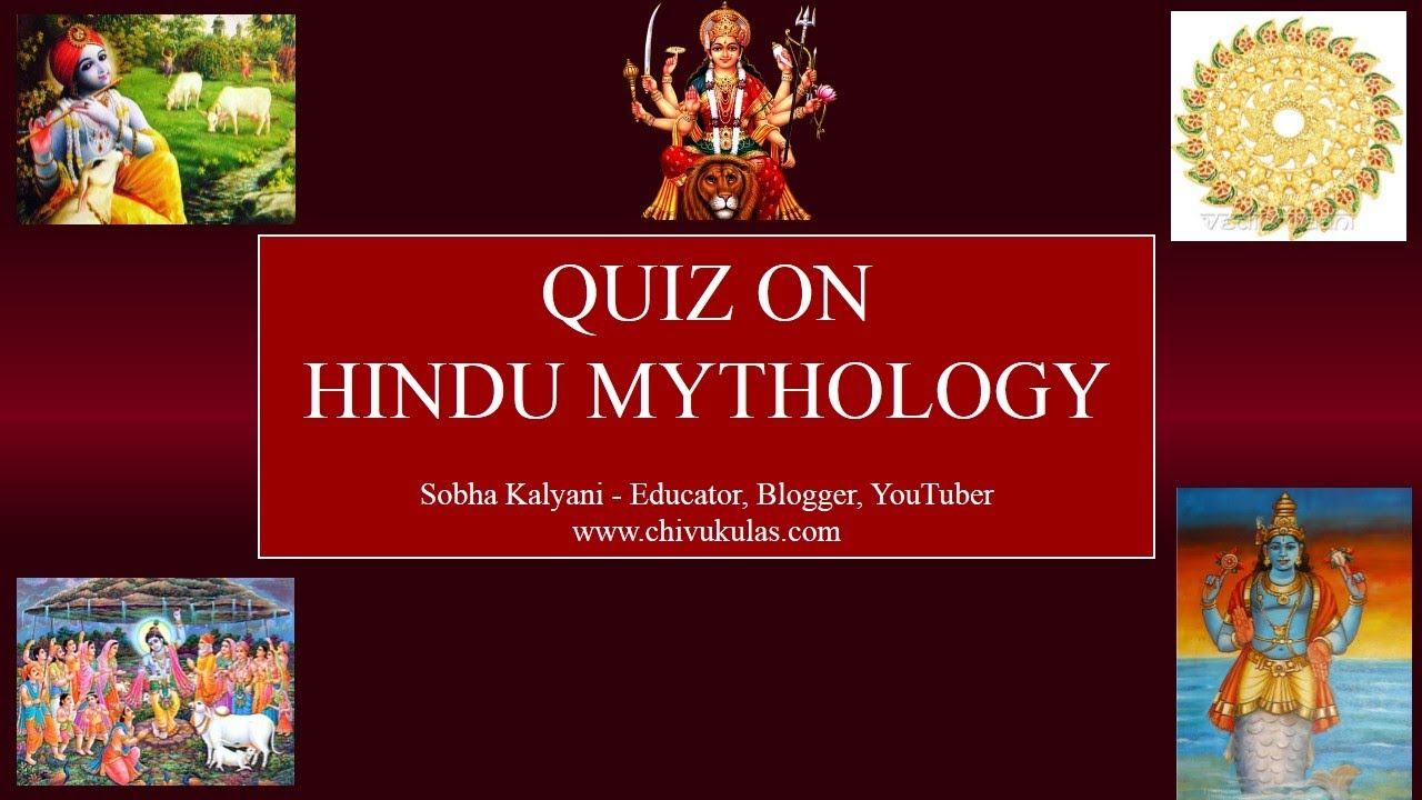Interesting Hindu Mythology Quiz || 35 Quiz Questions & Answers in English on Hindu Mythology |