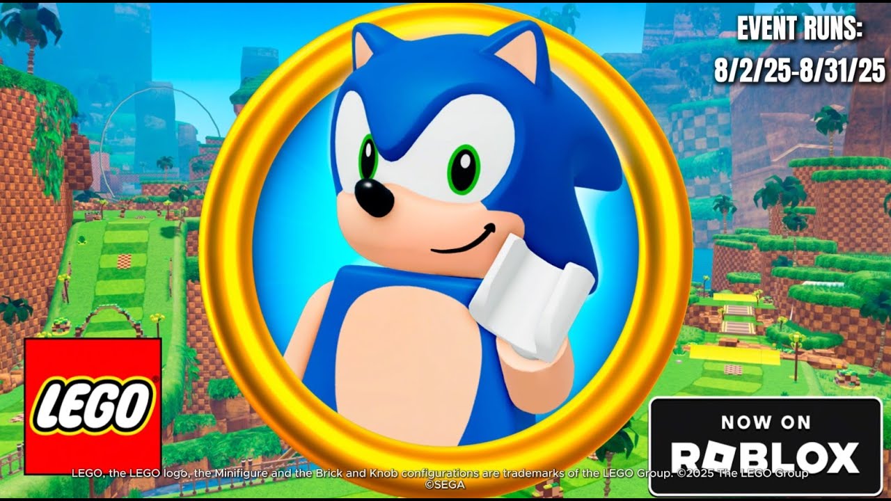 LEGO Sonic the Hedgehog x Sonic Speed Simulator Trailer