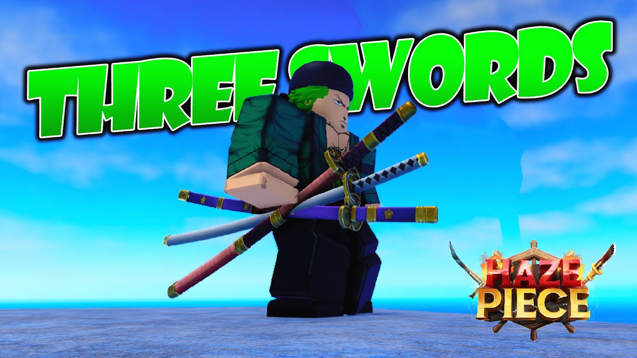 Часть Haze в стиле Three Sword | Roblox
