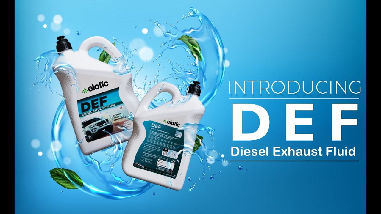 Introducing Elofic Diesel Exhaust Fluid (DEF)
