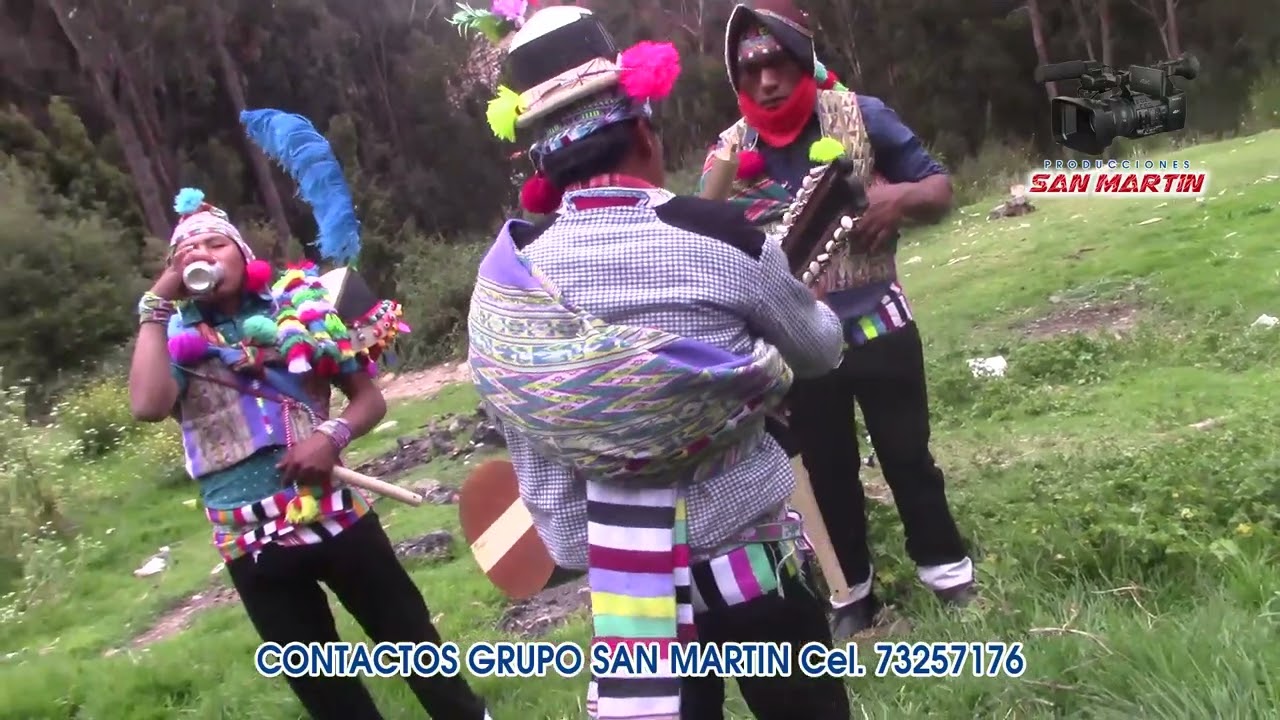 Modesto Choque y su grupo San Martín - CHAYRAPATEÑA