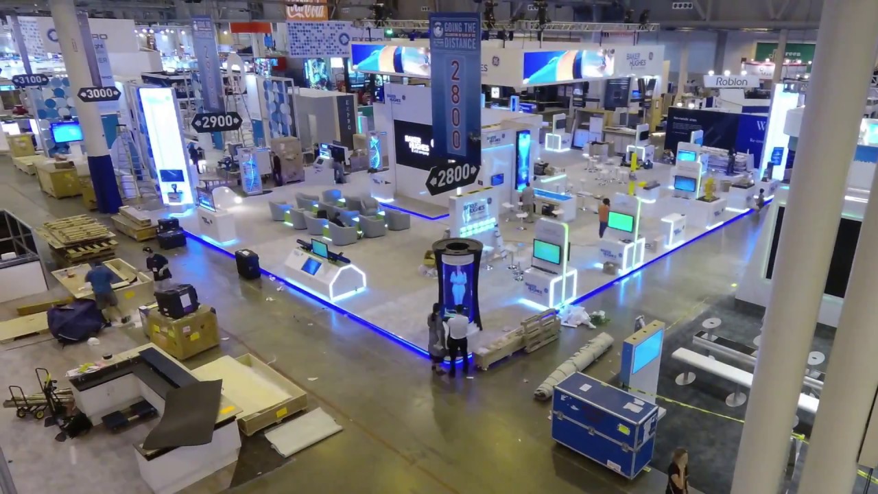 OTC 2018 Timelapse