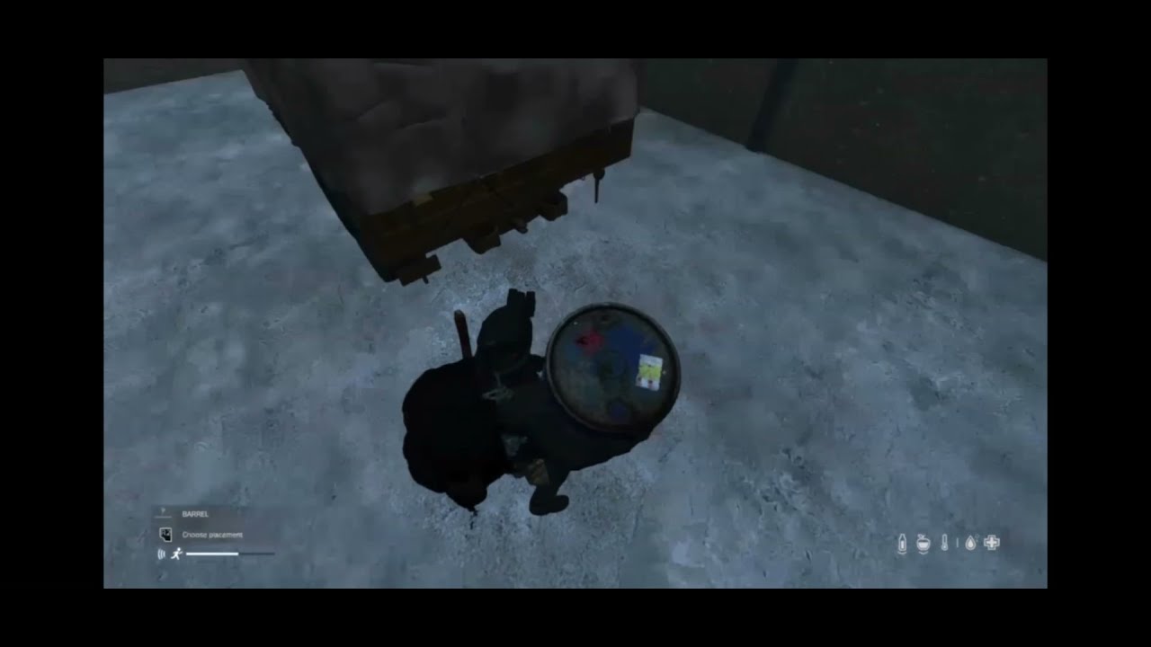 How to Put Items in Barrels While in Trucks (DayZ 1.14)