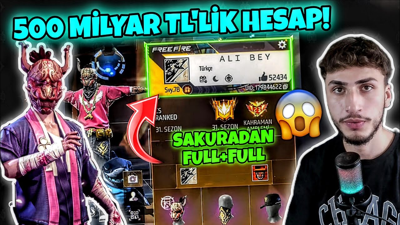 1.SEZONDAN FULL HESABI İNCELEDİK 😱 - 1 VS 2 ATTIM HİLELİ SAKURA😂