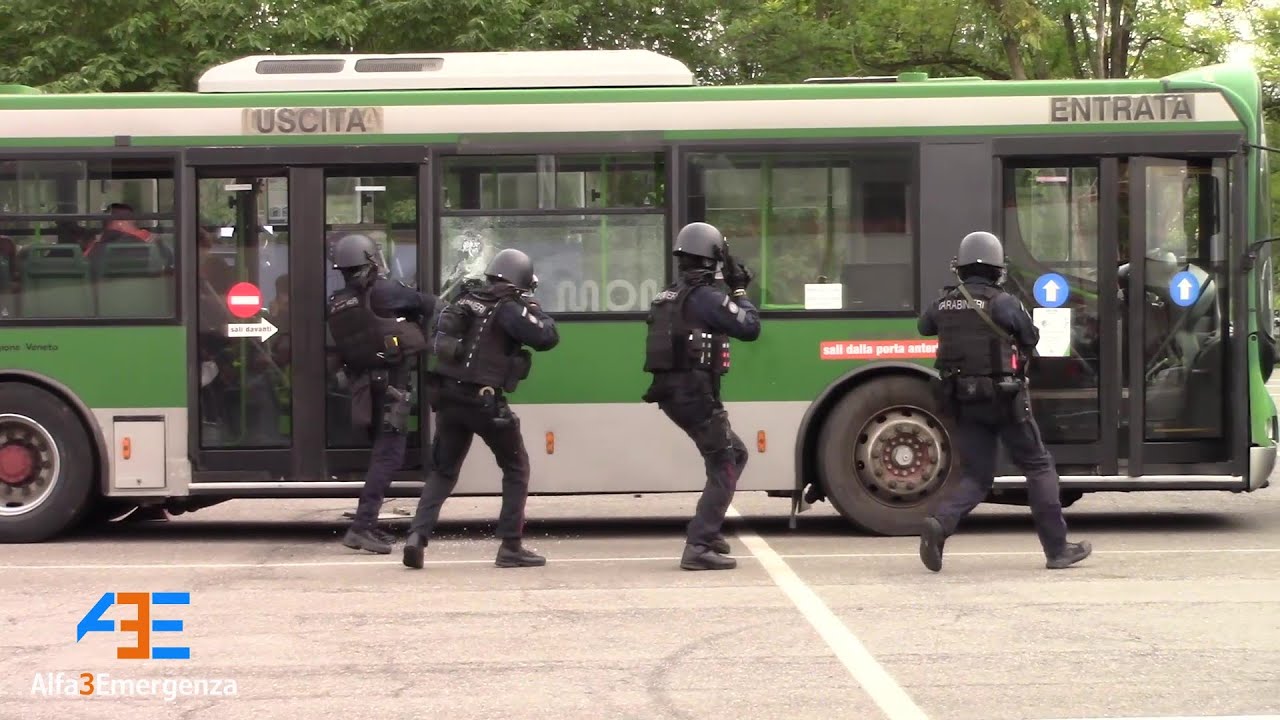 [REAS 2024] Simulazione Incidente Maggiore, sequestro terroristico autobus con ostaggi - 6 10 2024