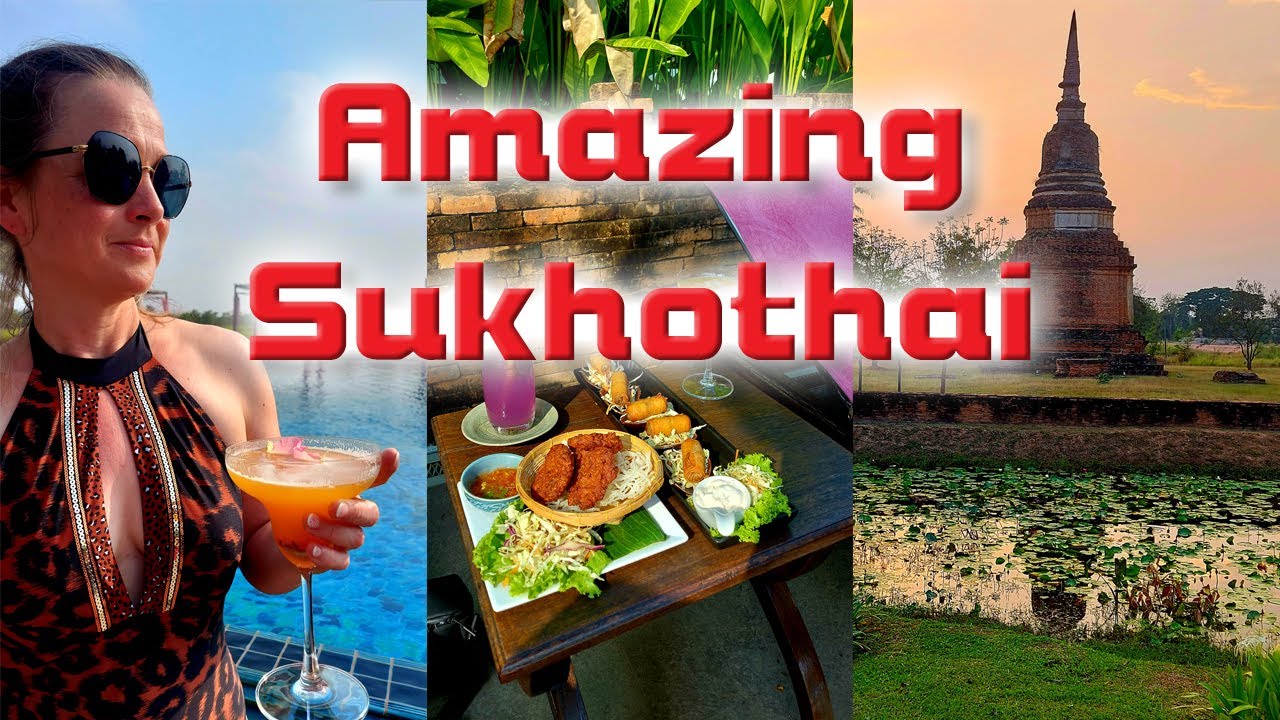 SRIWILAI Resort & Spa SUKHOTHAI - What a view!