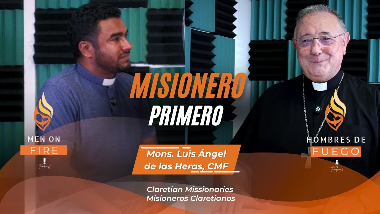 "Soy Misionero Primero": La Sorprendente Prioridad de un Obispo - Hombres de Fuego  | Ep. 3,  T1