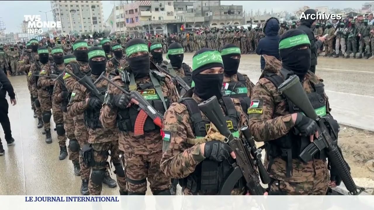 Gaza : espoir fragile après l’ouverture du Hamas au plan Trump