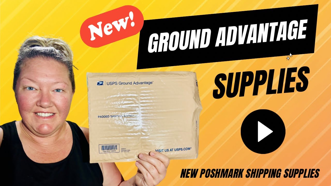 Доставка USPS Ground Advantage для Poshmark уже здесь — коробки и конверты 