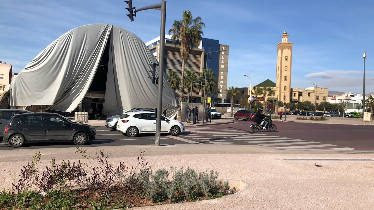 December 31, 2025 Agadir 18° Tour 🚶😍 from Hassan II Street to the beach 🏖️