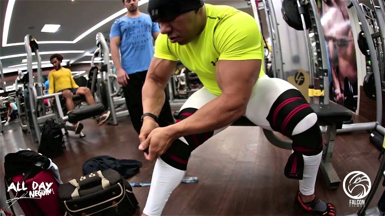Jorlan 2015 Off Season - Legday