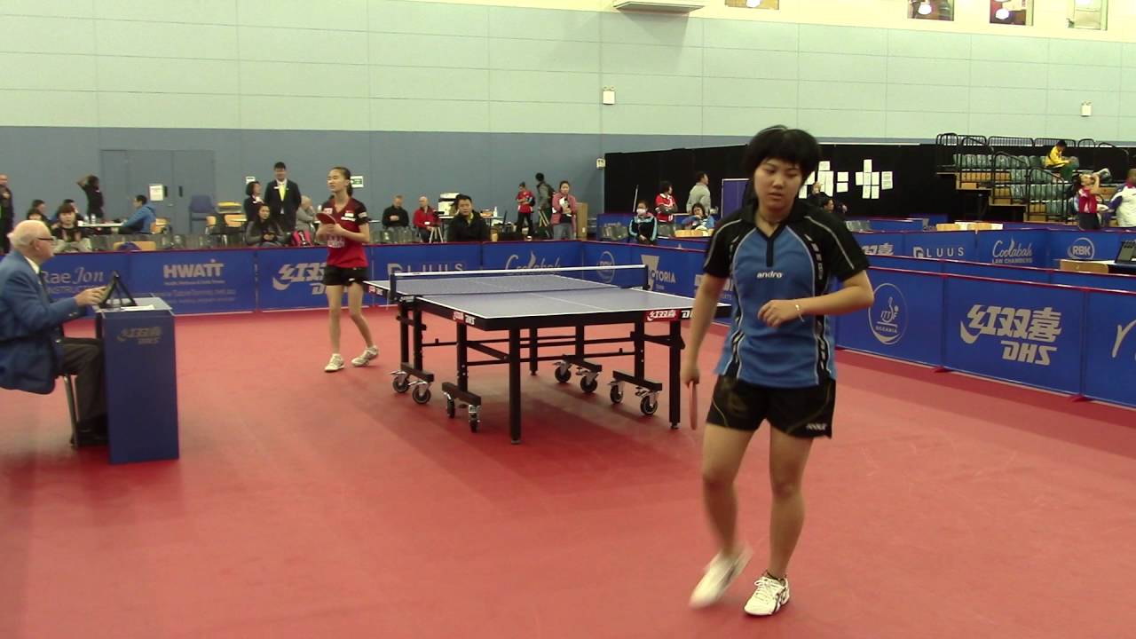 Aus Open 2016 U21 WS Qual Rd: YEE Herng Hwee (SIN) vs  CHAO Jiaming (AUS) part 1