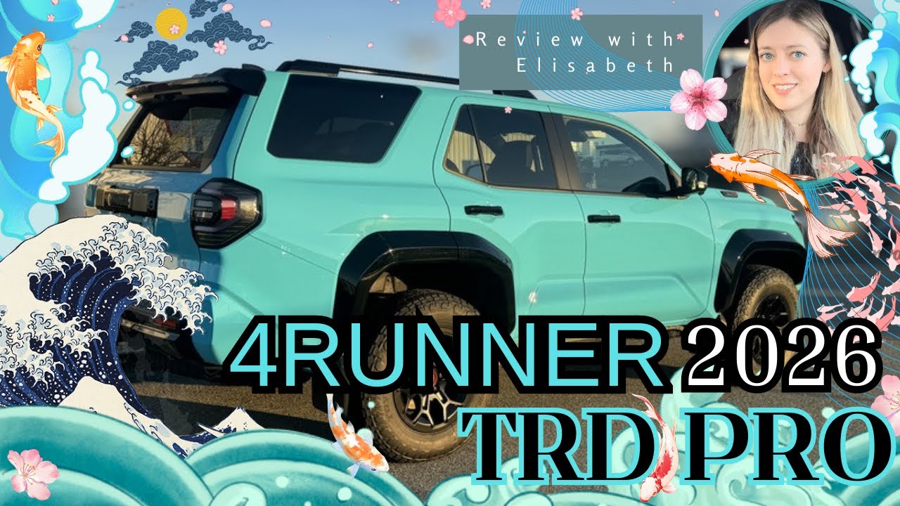 Обзор Toyota TRD PRO 4Runner 2026 года