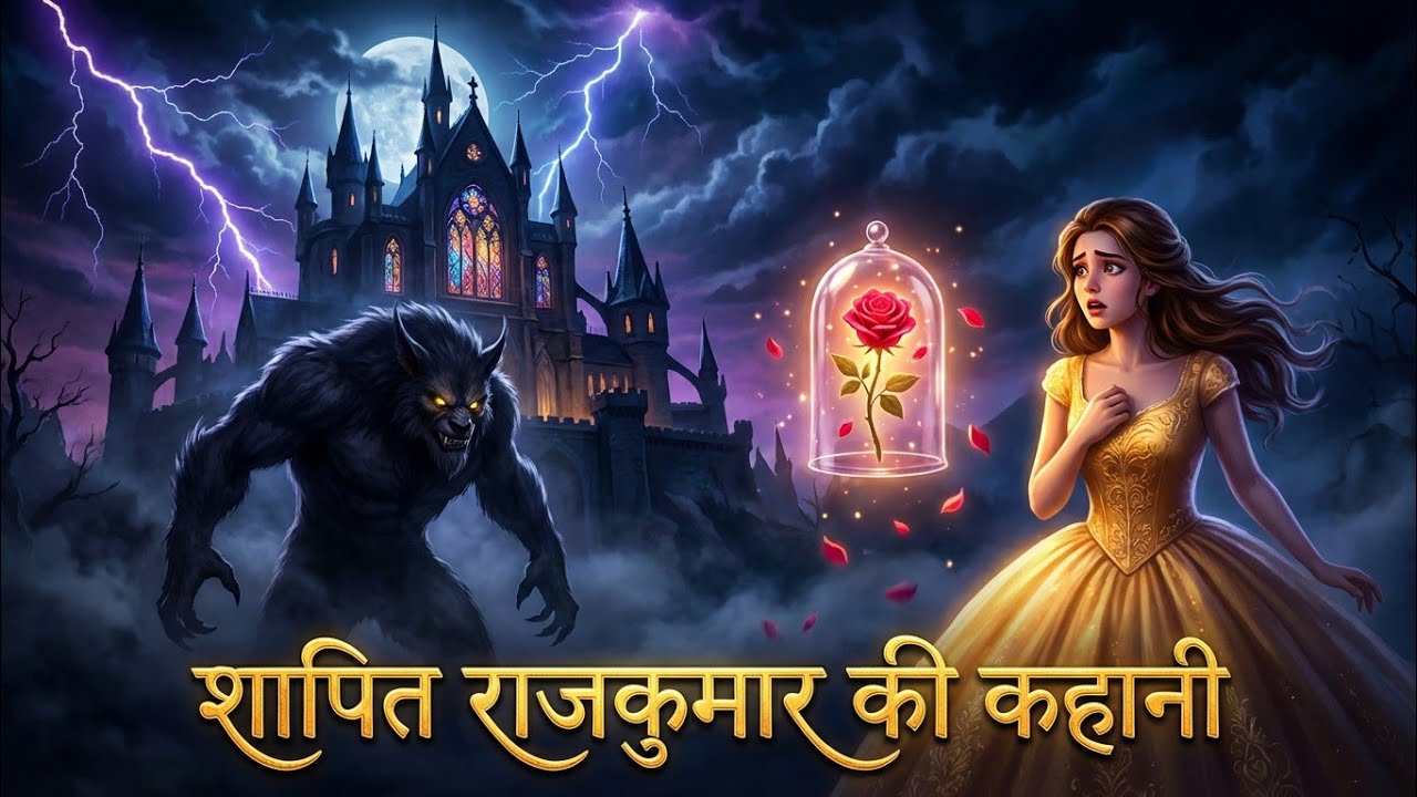 Duniya Se Chupi Hui ik Khofnaak Secret Jagah ( BEAUTY AND THE BEAST Movie explained in Hindi/Urdu