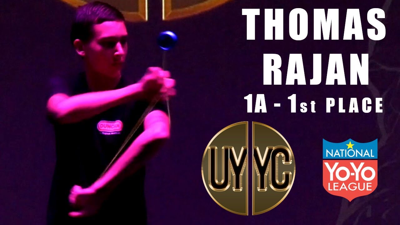 Thomas Rajan - 1st Place - 1A Final - UYYC 2025 - Presented by Yoyo Contest Central
