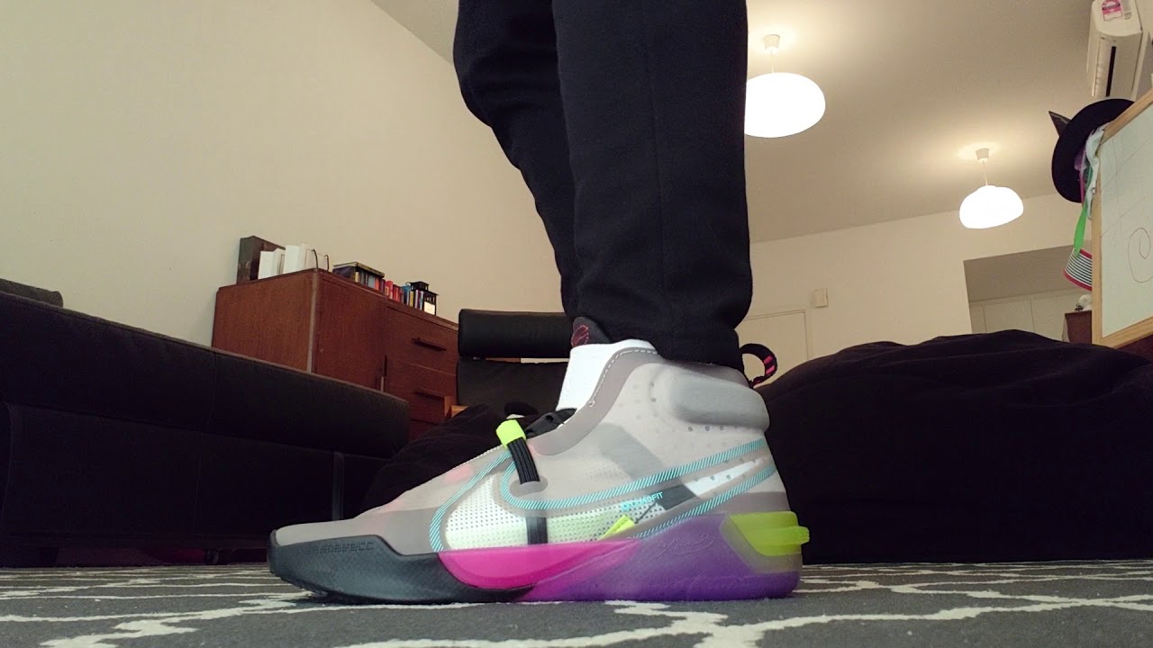 Nike Kobe AD NXT FF Queen Colorway On Feet Review